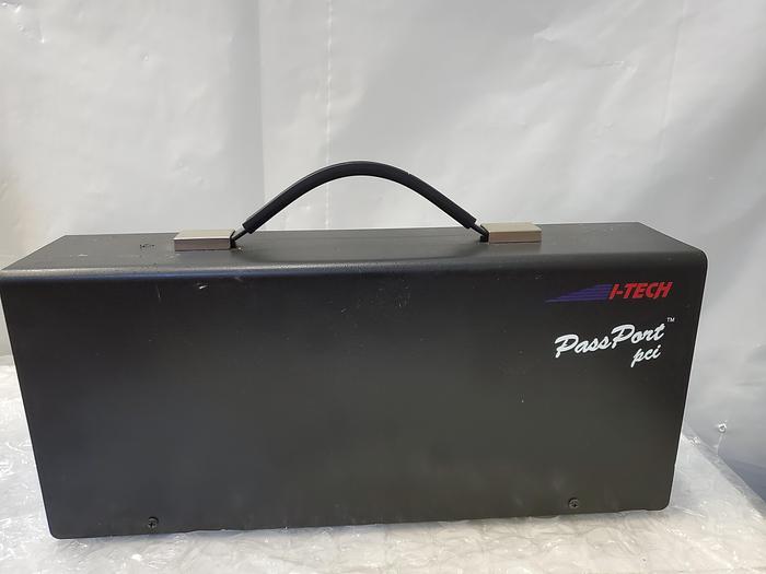 Used I-TECH IPC 2200 PASS PORT PCI (BLACK)