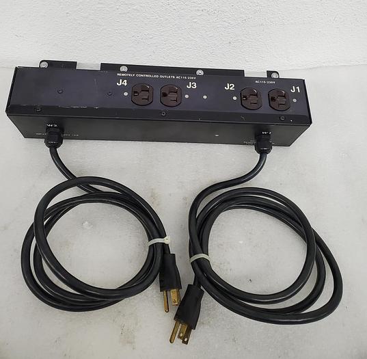 Used REMOTELY CONTROLLED OUTLET AC115/230V