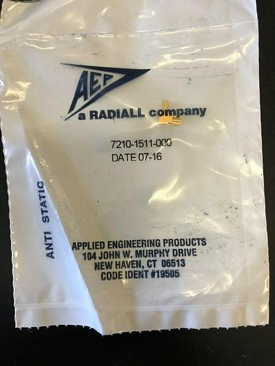 AEP RADIALL COMPANY 7210-1511-000