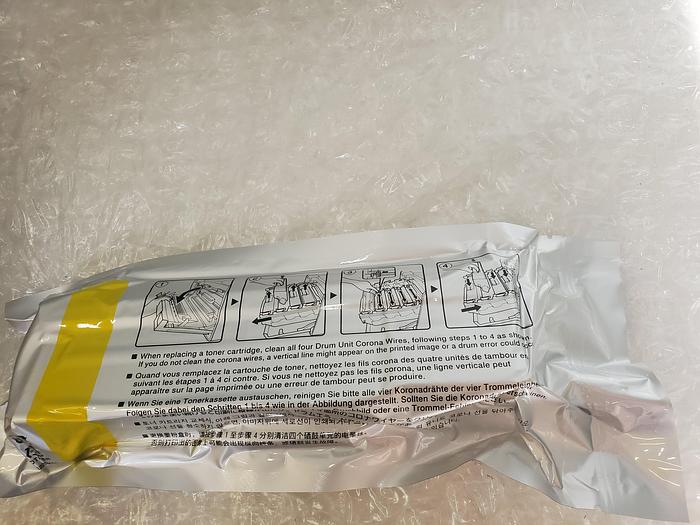 Used BROTHER TN-336Y TONER CARTRIDGE