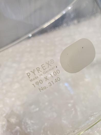 Used PYREX NO. 3140 190 X 100