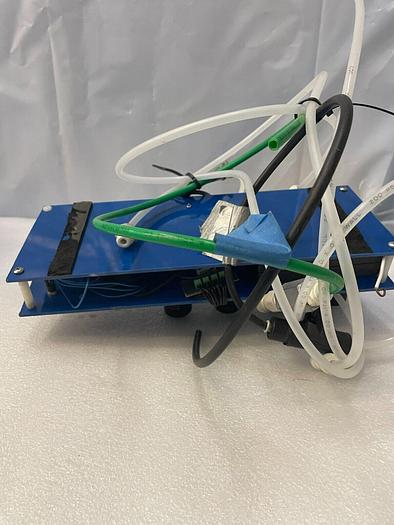 Used PNEUMATIC ACTUATOR WITH FLOW SWITCH, DIGITAL READOUT, ECOTECH VALVE AND KEY INST