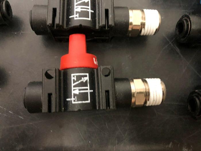 Used Legris fitting tube