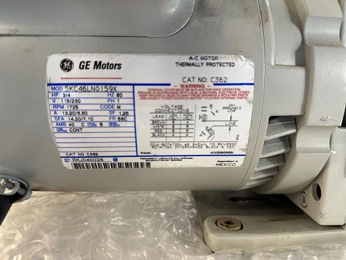 Used Leybold-Trivac D8B Rotary Vane Pump