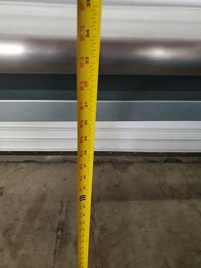 Used STAINLESS STEEL WORKBENCH 72  X 30