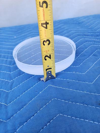 Used OPTICAL FLATS FOR POLISHING