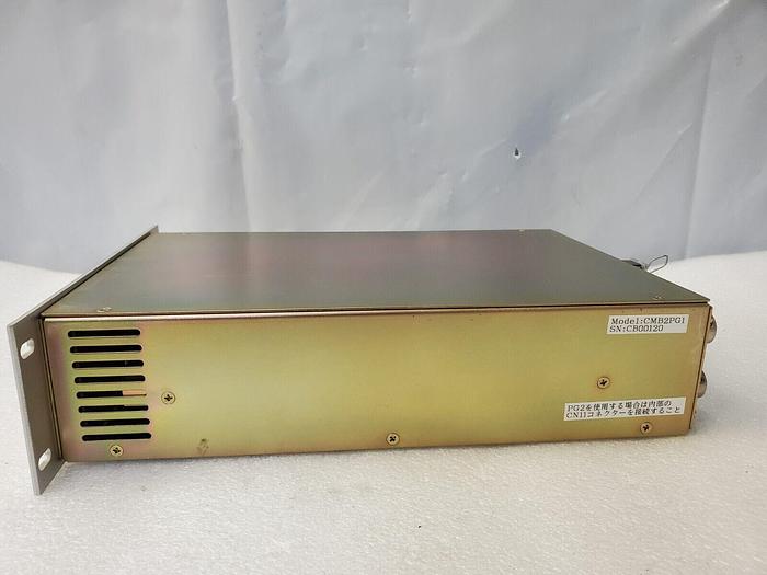 Used ULVAC VACUUM GAUGE CMB2PG1