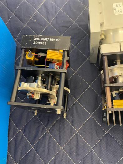 Used THROTTLE VALVE PARTS MISC 0090-00334-001 (LOT OF 2)