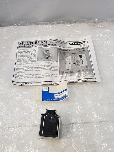 Used BANNER PBT2 MULTI-BEAM DC POWER MODULE