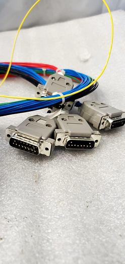 Used BURNDY KEITHLEY CABLES BPS8