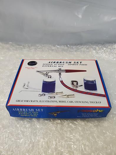 Used PAASCHE AIRBUSH SET