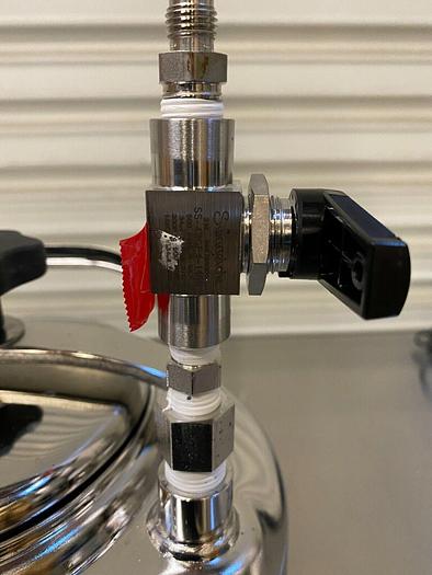 Used APACHE STAINLESS EQUIPMENT CORP. T304L NAW 165-15 AT 100