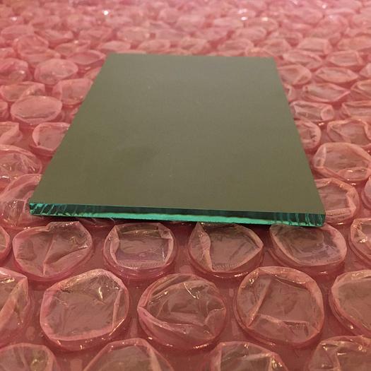 Optical Flat Mirror 6" by 4".