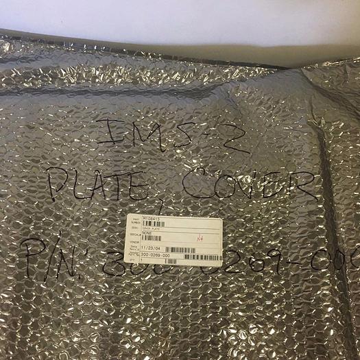 Used IMS-2 PLATE COVER 300-0269-000