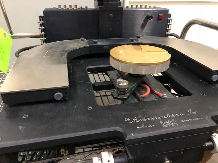 Used MICROMANIPULATOR 6200 MANUAL PROBING STATION