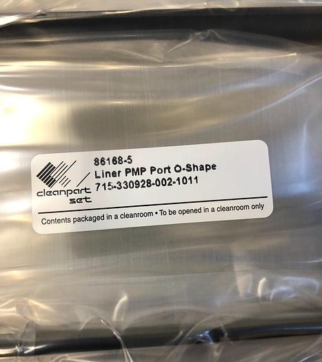 Used LAM RESEARCH 715-330928-002-1011 LINER PMP PORT O-SHAPE