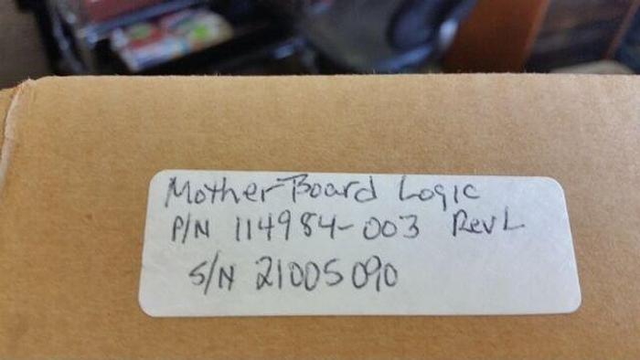EG MOTHER BOARD LOGIC ELECTROGLAS PROBER CTBOARD REV. L P/N 114984-003