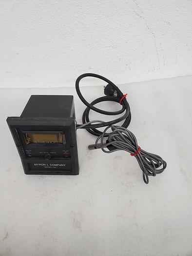Used MYRON L COMPANY 750 753-1 TEMPERATURE CONTROLLER
