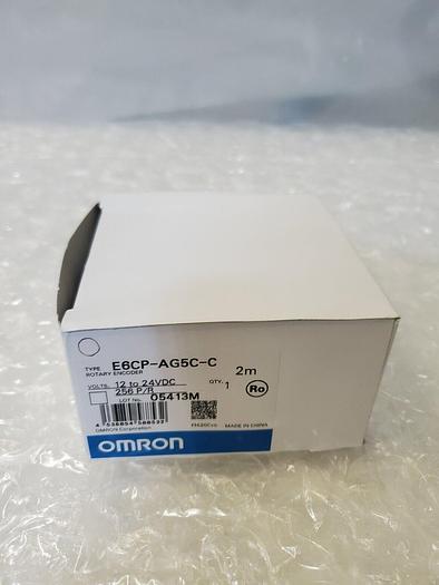 Used OMRON E6CP-AG5C-C