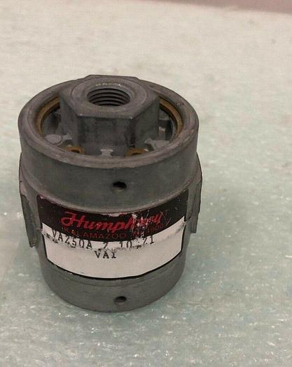 Used HUMPHREY VA250A  8-20-1