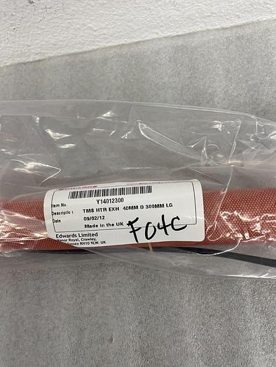 EDWARDS Y14012300 TMS HTR EXH 40MM D 300MM LG