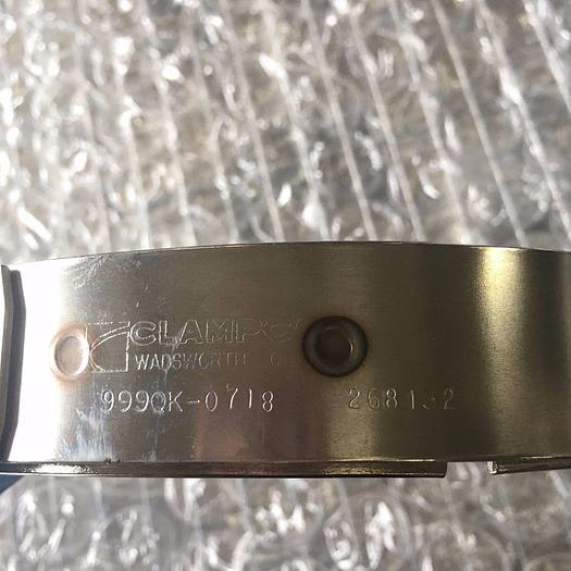 Used CLAMPCO 999QK-0718 V-BAND CLAMP