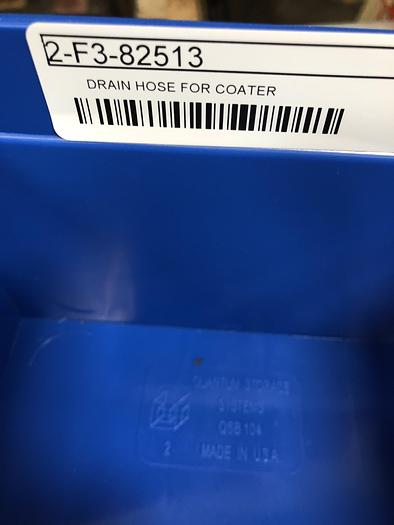 Used 2-F3-82513 DRAIN HOSE FOR COATER