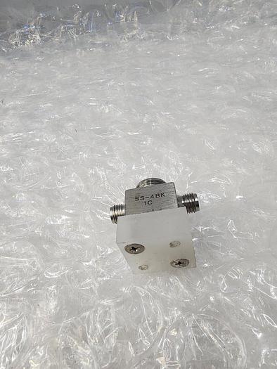 Used SWAGELOK SS-4BK 1C