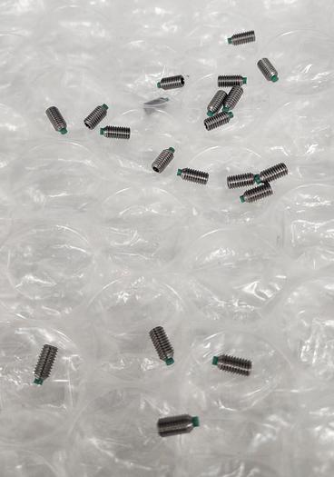 Used McMASTER-CARR NYLON TIPPED SET SCREW