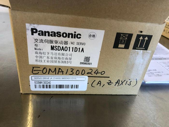 PANASONIC MSDA011D1A SERVO DRIVE