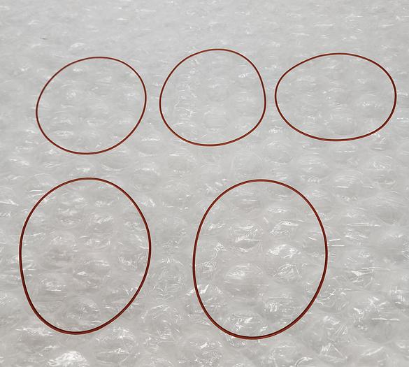 Used SILICON O RINGS 70A SIZE 046