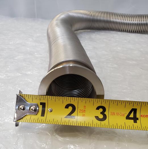 Used MKS 31IN. VACUUM FLEXIBLE BELLOWS