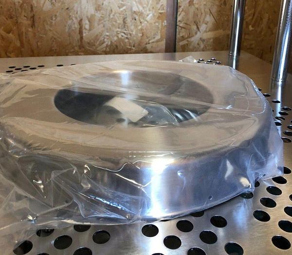 Used AMAT LOWER SHIELD 0020-87011-9.05.2