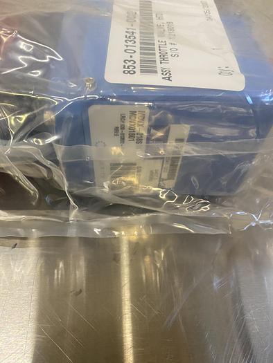 Used 853-013541-002 ASSY THROTTLE VALVE, HTD SO # 1218018