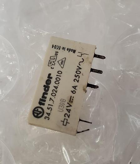 Used FINDER 34.51.7.024.0010