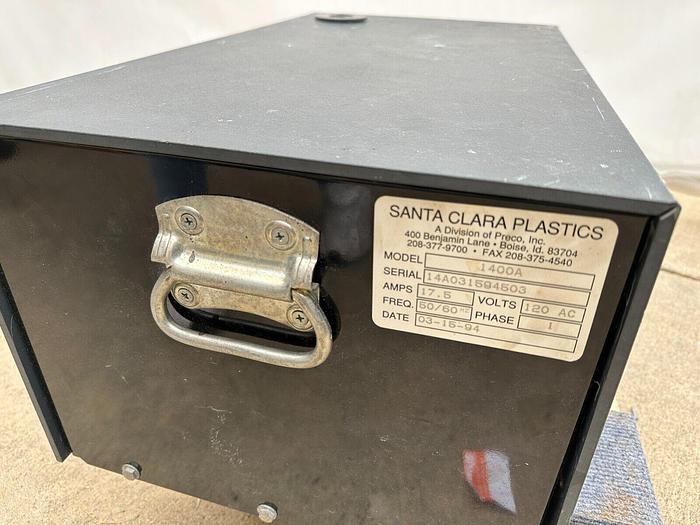 Used SANTA CLARITA PLASTICS 1400A WATER CIRCULATOR