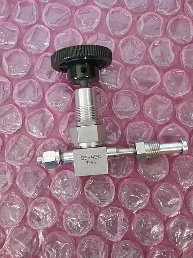 Used NUPRO COMPANY SS-4BK TH3 VALVE