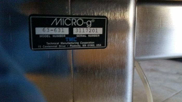 TMC MICRO G ANTI VIBRATION CLASS 10 CLEAN ROOM TABLE- MODEL#63-631