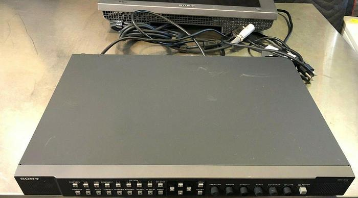 SONY MEU-WX2, SONY 2-320-542-12  video editing monitor