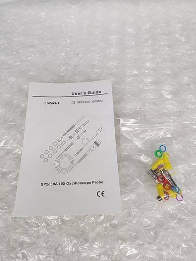 Used SIGLENT SP2030A OSCILLOSCOPE PROBE