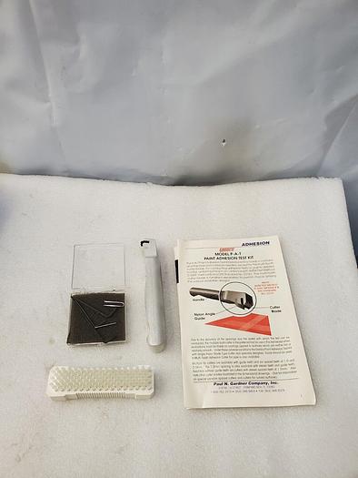 Used GAROCO P-A-T PAINT ADHESION TEST KIT