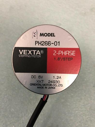Used VEXTA STEPPING MOTOR PH266-01