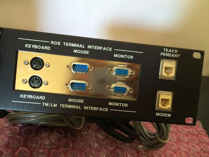 Used Keyboard Terminal Interface, TM/LM
