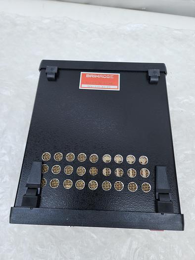 Used BRIMROSE FFA-110-B2-F3 ACOUSTO OPTIC DRIVER