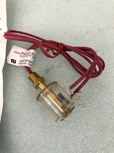 Used GEMS SENSOR SERIES 1700 LEVEL SWITCH