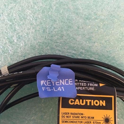 Used KEYENCE FS-L4 OPTICAL CABLE