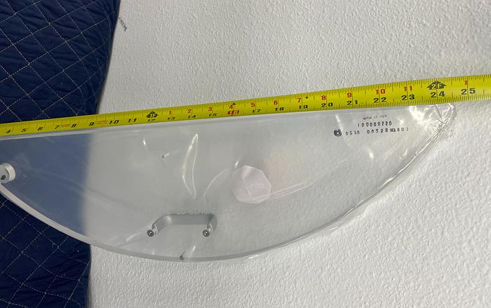 Used APPLIED MATERIALS 408879-PE ZERO POSITION, DUAL BLADE ROBOT WITH HANDLE