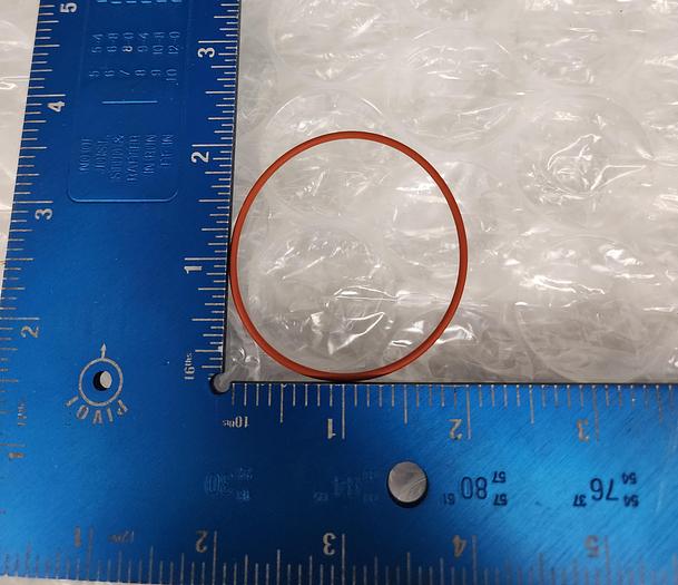 Used PARKER SILICONE ORING -033
