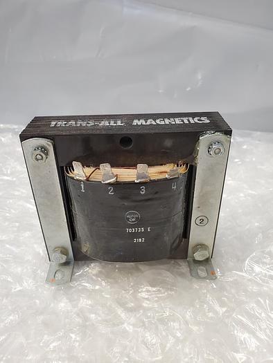 Used TRANS ALL MAGNETICS TRANSFORMER
