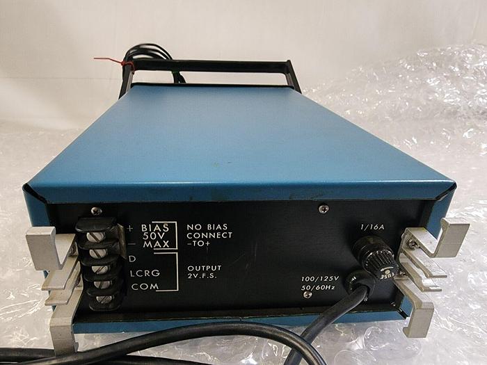 Used ESI IMPEDANCE METER 253